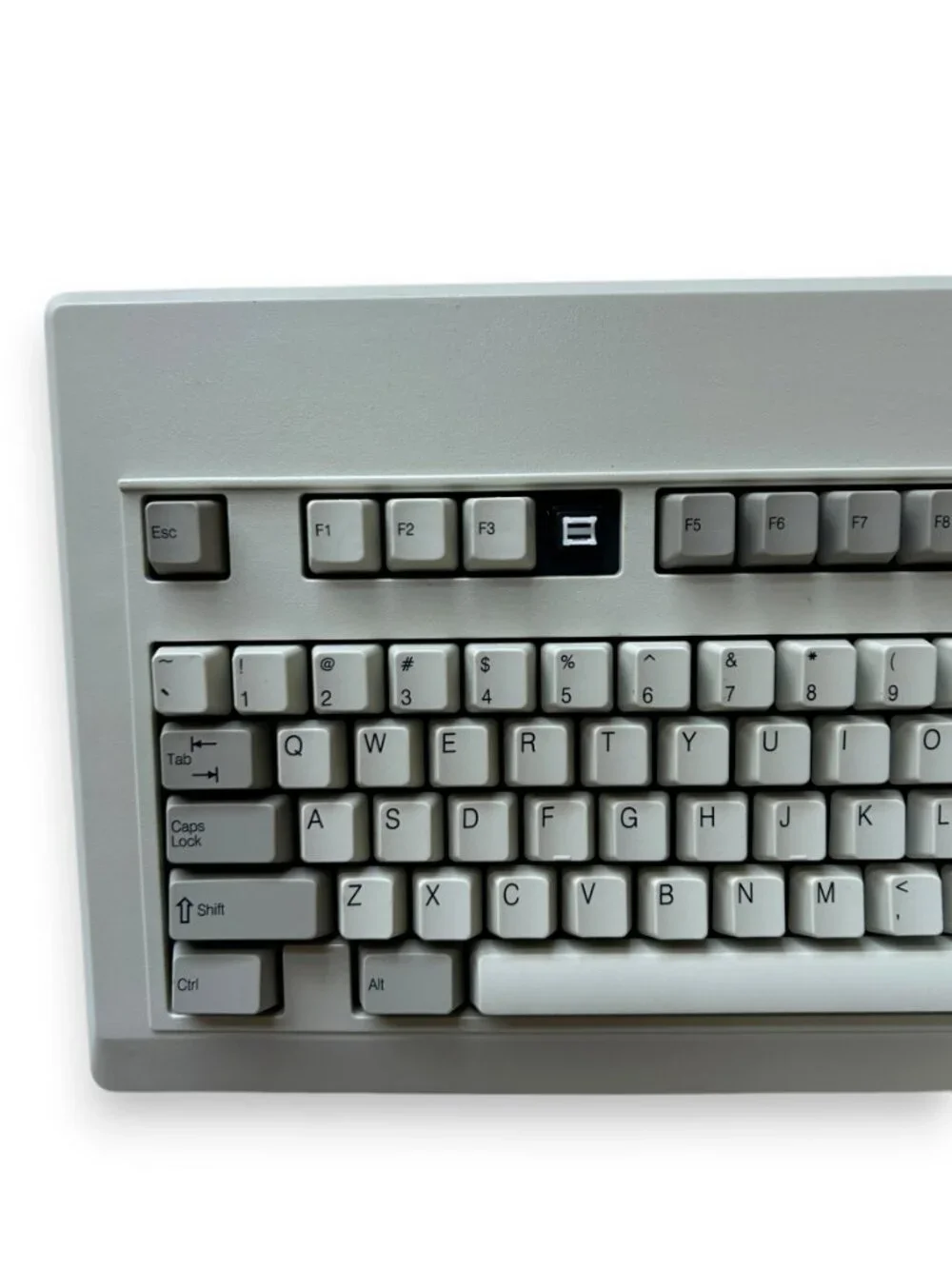 NMB Technologies RT-6251T 118614-001 REV B Mechanical Computer Keyboard UNTESTED